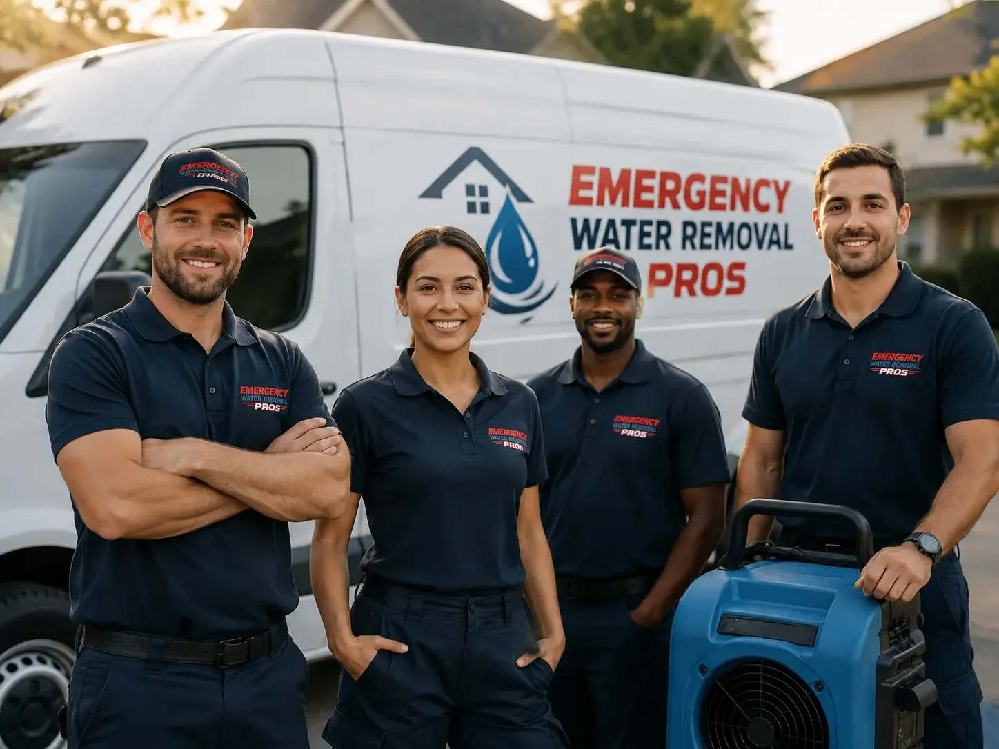 Emergency Water Removal company in Avella, PA